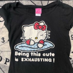 Hello Kitty Pyjama Top